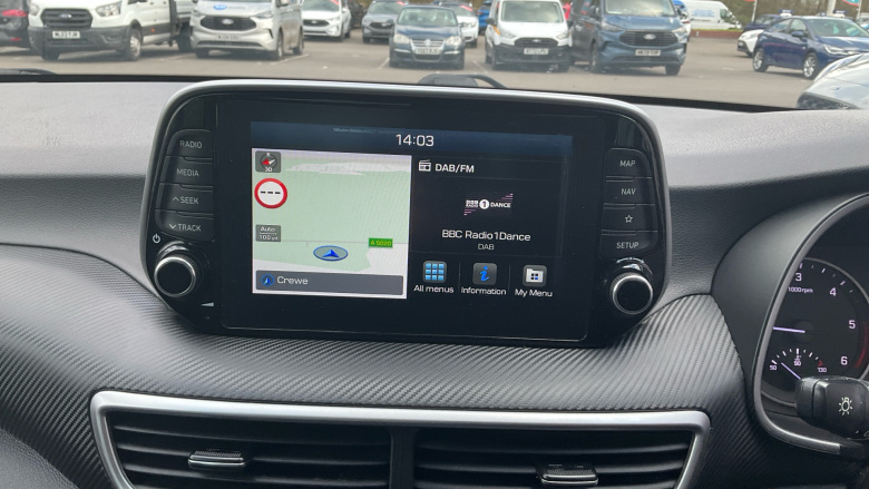 Hyundai Tucson 1.6 CRDi 48V MHD SE Nav 5dr 2WD Diesel Estate